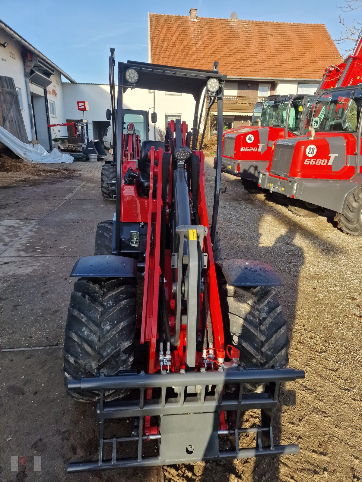 Kompaktlader of the type Schäffer 3630, Neumaschine in Gerolsbach (Picture 10)