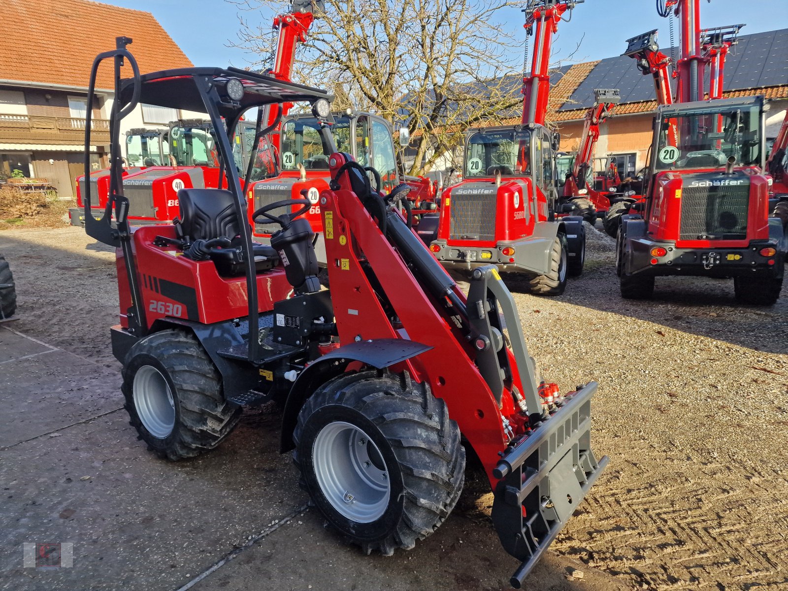 Kompaktlader of the type Schäffer 3630, Neumaschine in Gerolsbach (Picture 11)
