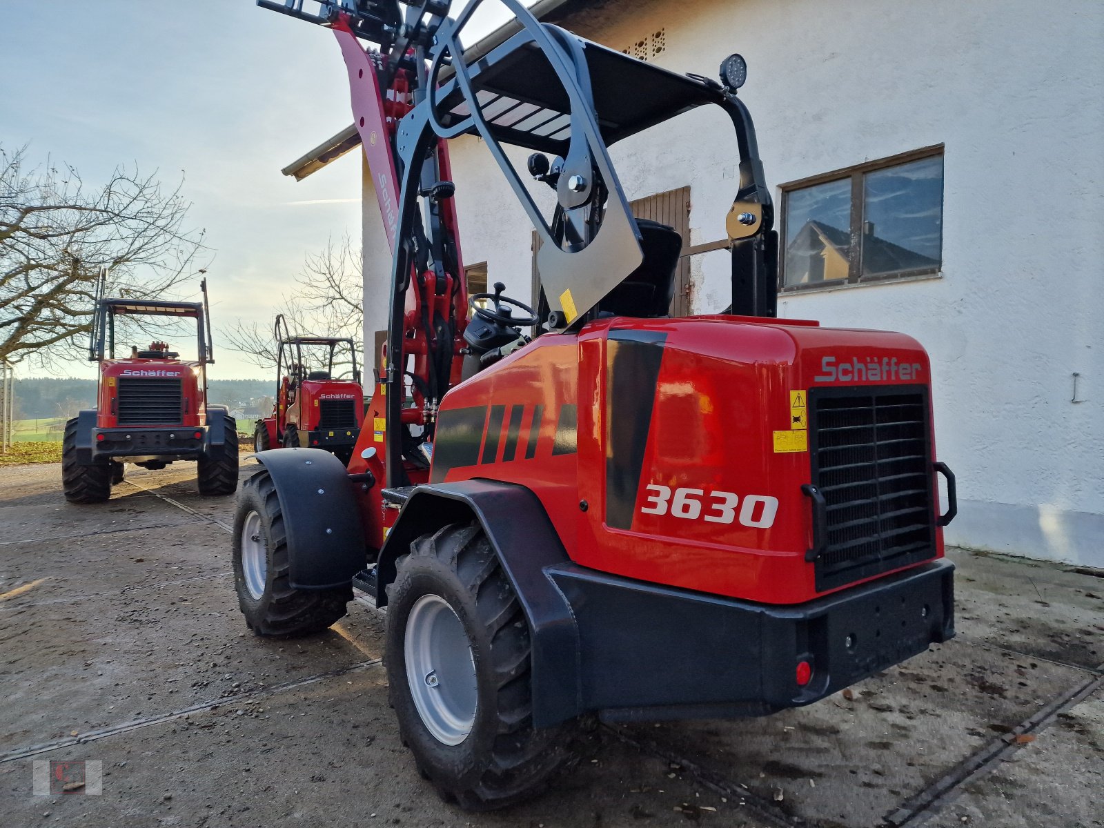 Kompaktlader tip Schäffer 3630, Neumaschine in Gerolsbach (Poză 12)