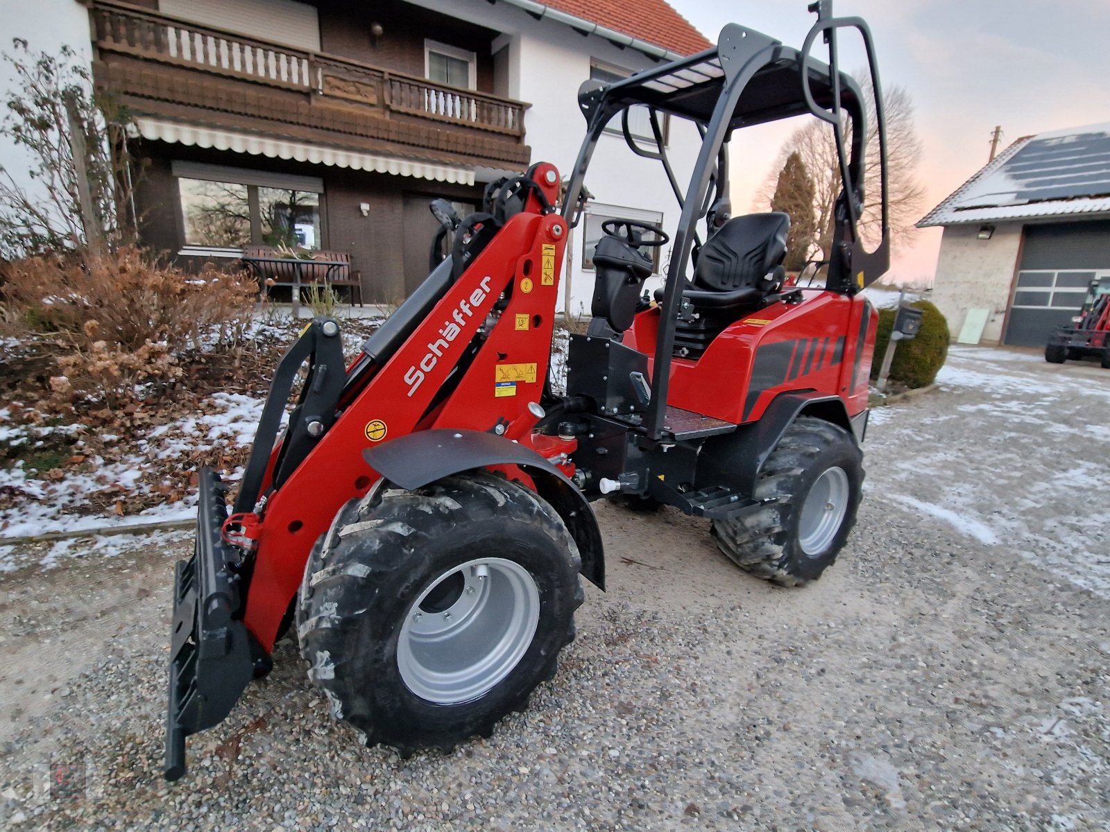 Kompaktlader of the type Schäffer 3630, Neumaschine in Gerolsbach (Picture 2)
