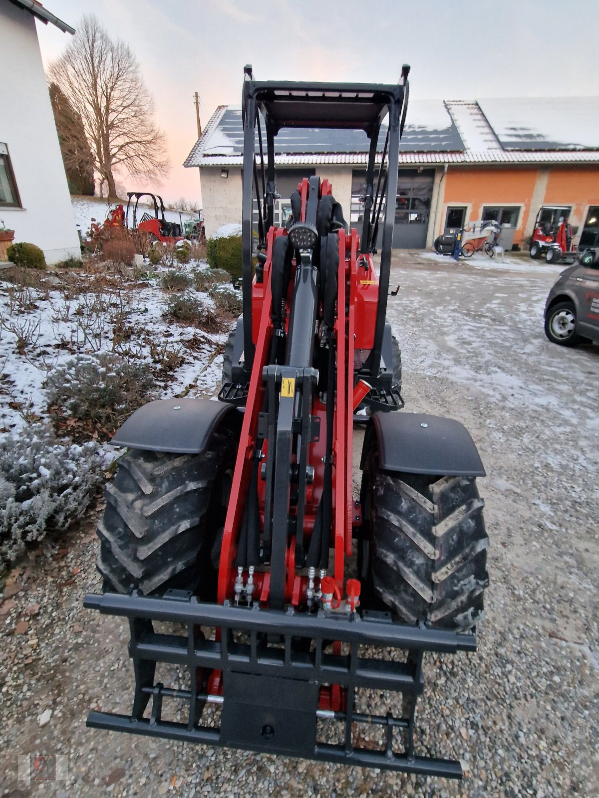 Kompaktlader des Typs Schäffer 3630, Neumaschine in Gerolsbach (Bild 4)