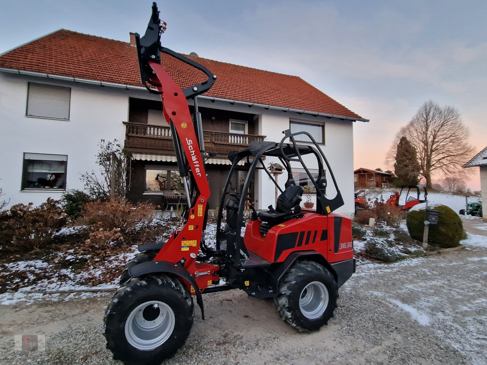 Kompaktlader of the type Schäffer 3630, Neumaschine in Gerolsbach (Picture 7)