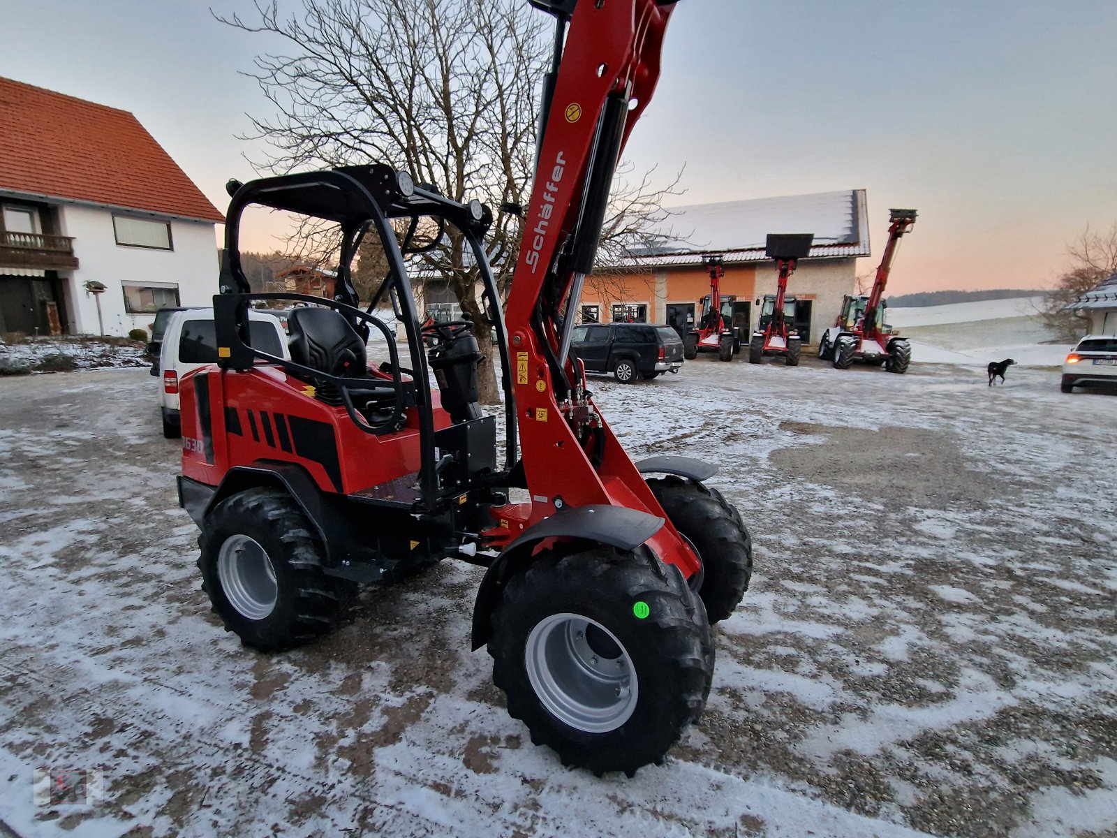 Kompaktlader tip Schäffer 3630, Neumaschine in Gerolsbach (Poză 2)