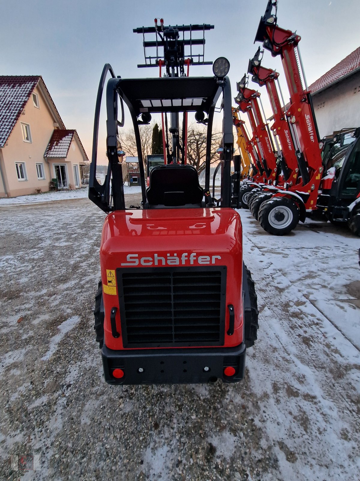 Kompaktlader of the type Schäffer 3630, Neumaschine in Gerolsbach (Picture 3)