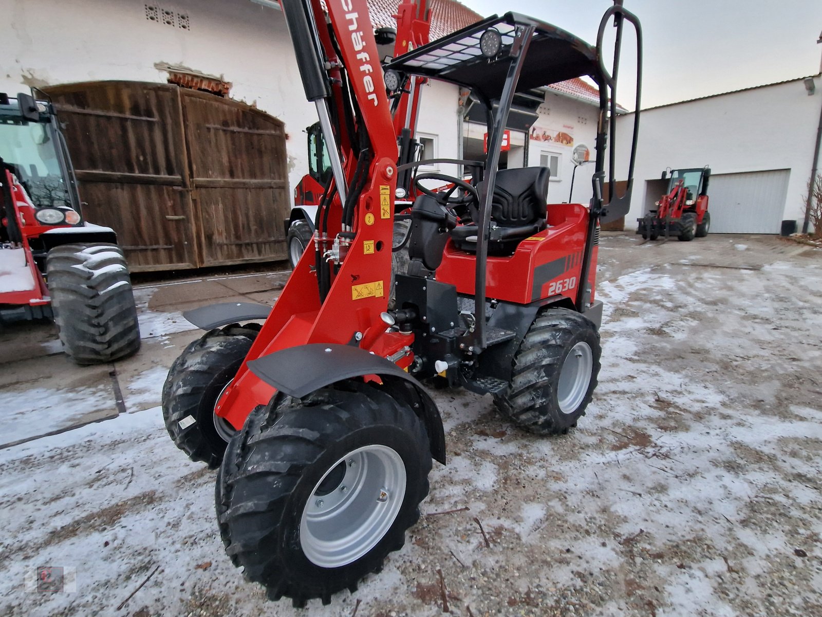 Kompaktlader des Typs Schäffer 3630, Neumaschine in Gerolsbach (Bild 4)