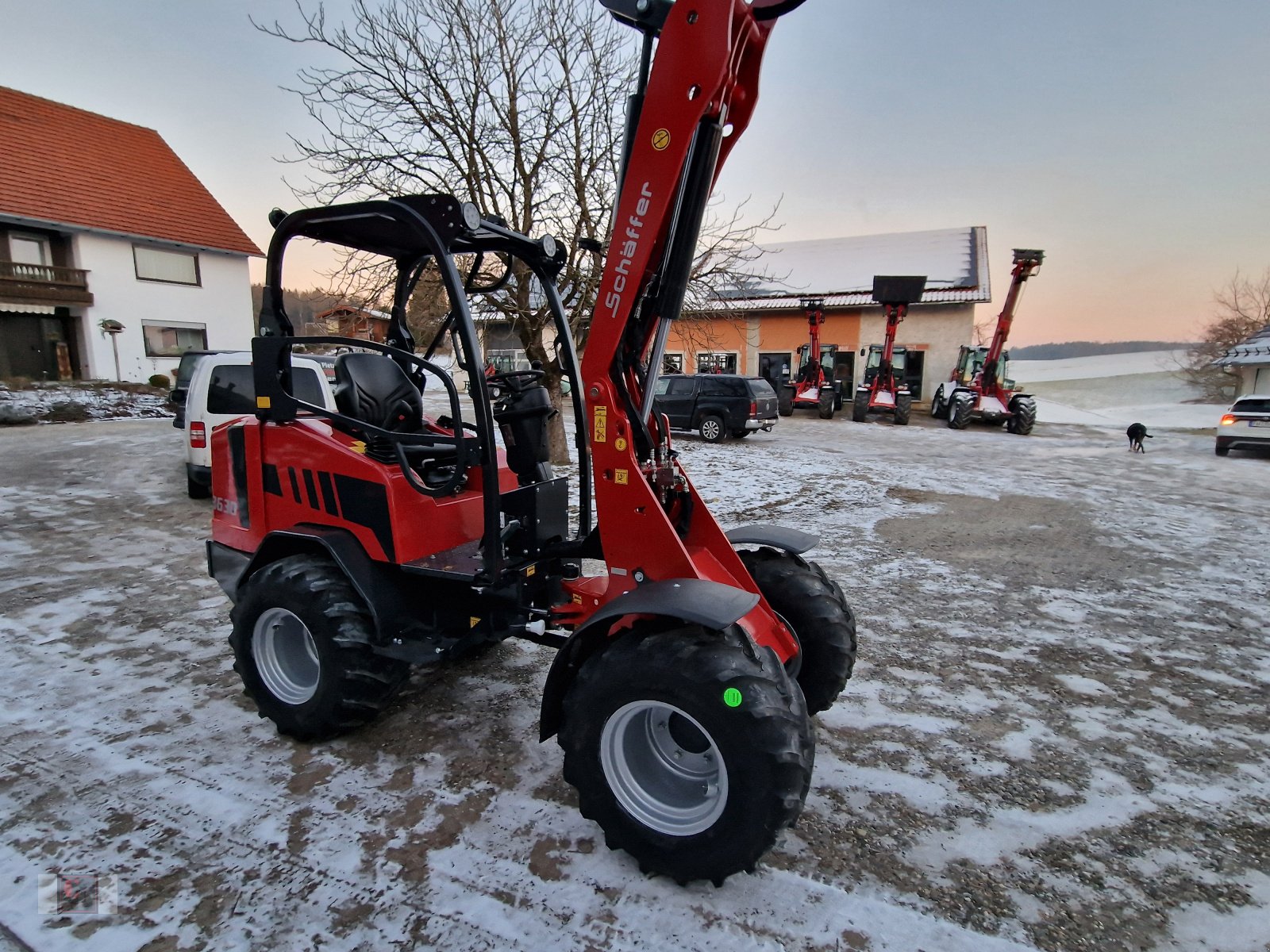 Kompaktlader of the type Schäffer 3630, Neumaschine in Gerolsbach (Picture 5)