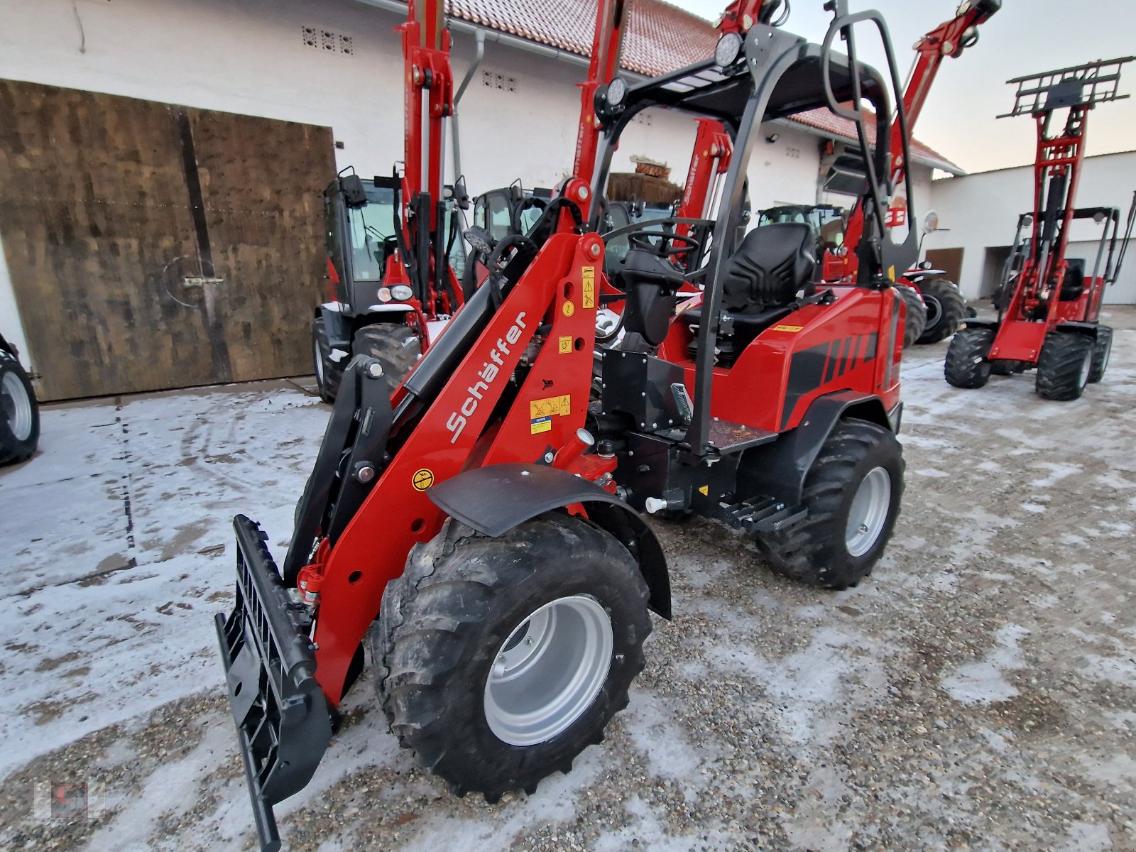 Kompaktlader des Typs Schäffer 3630, Neumaschine in Gerolsbach (Bild 7)