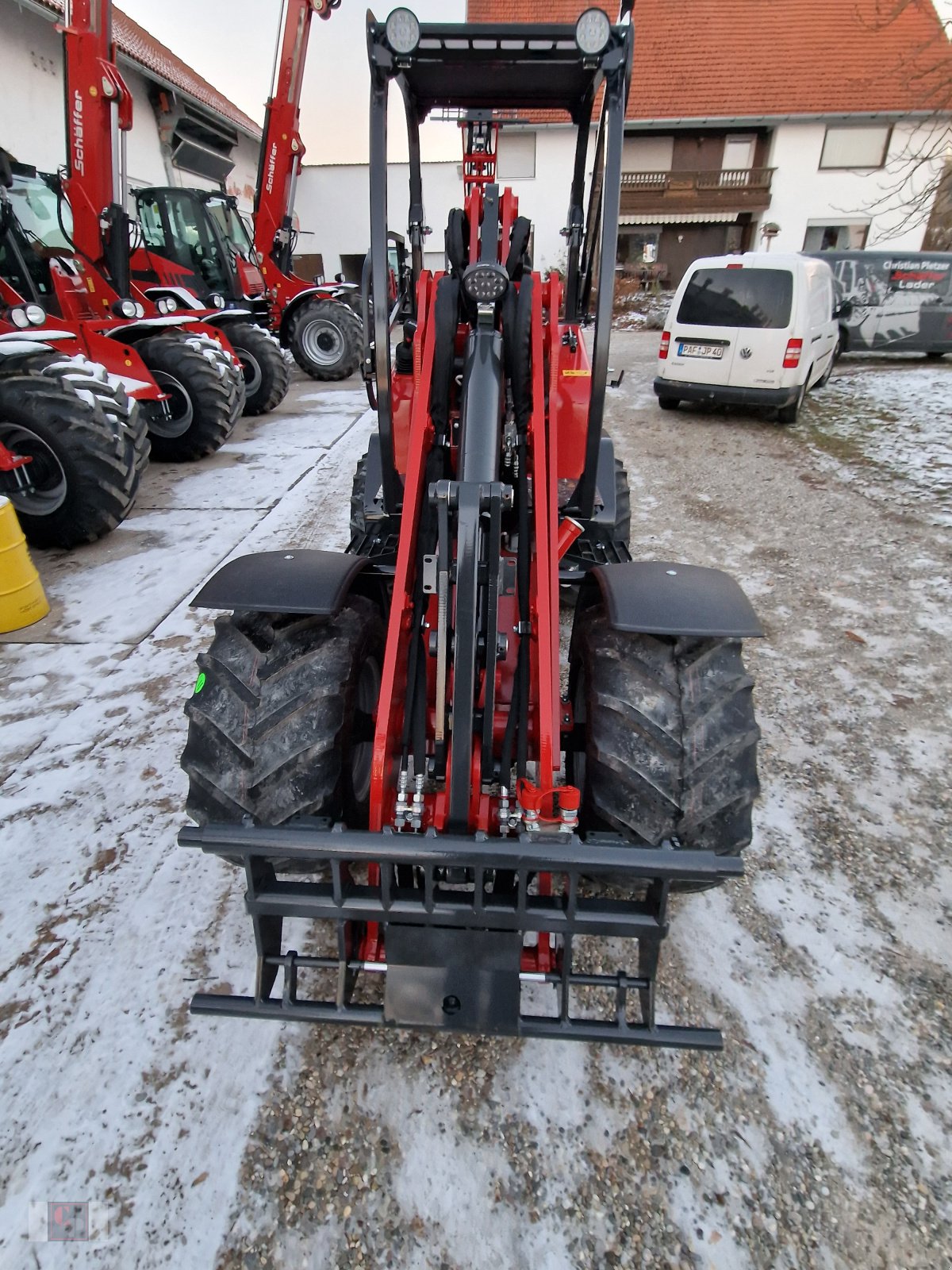 Kompaktlader of the type Schäffer 3630, Neumaschine in Gerolsbach (Picture 9)