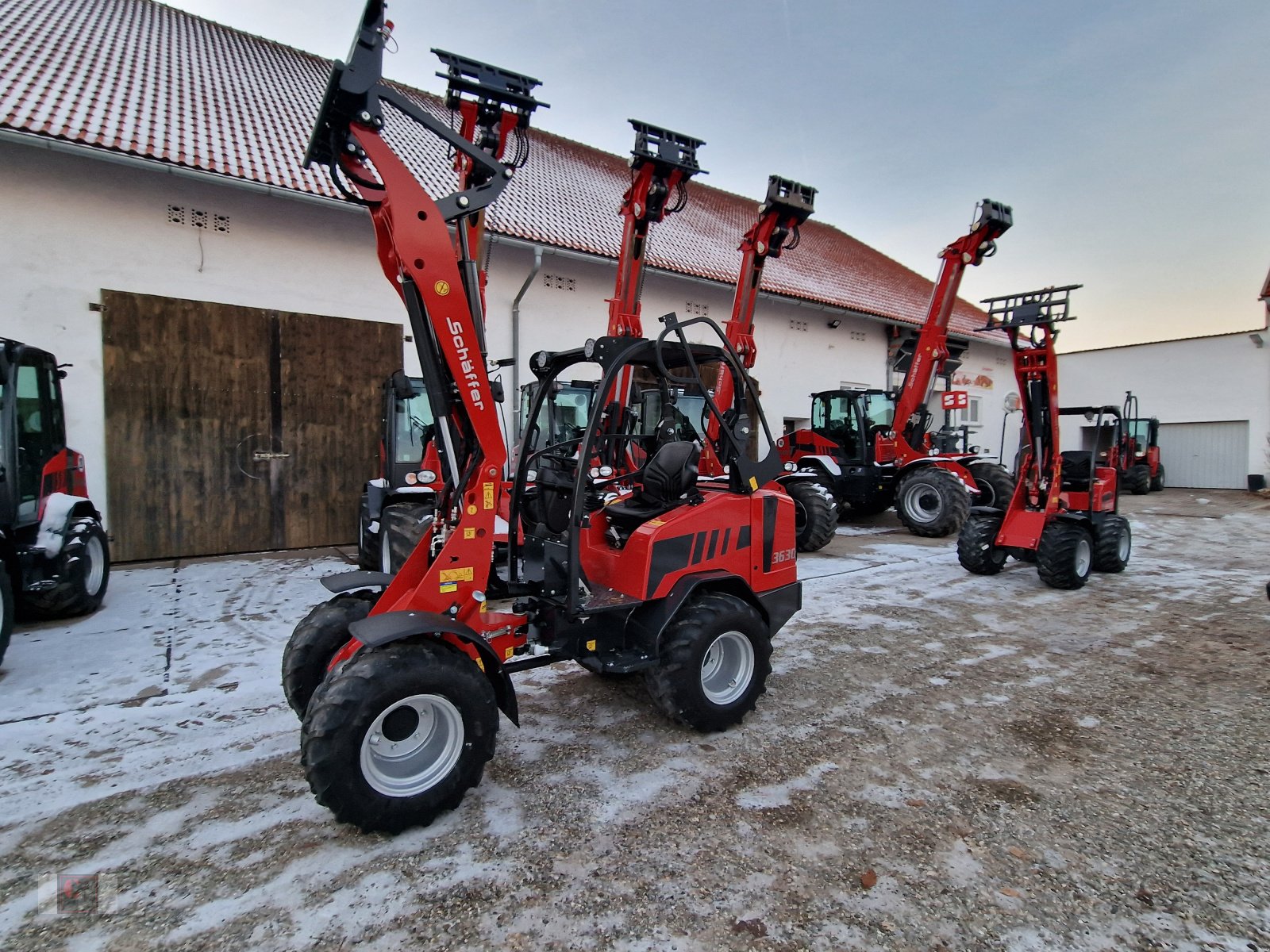 Kompaktlader of the type Schäffer 3630, Neumaschine in Gerolsbach (Picture 10)