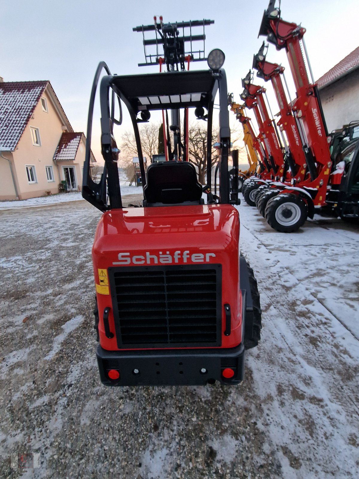 Kompaktlader of the type Schäffer 3630, Neumaschine in Gerolsbach (Picture 11)