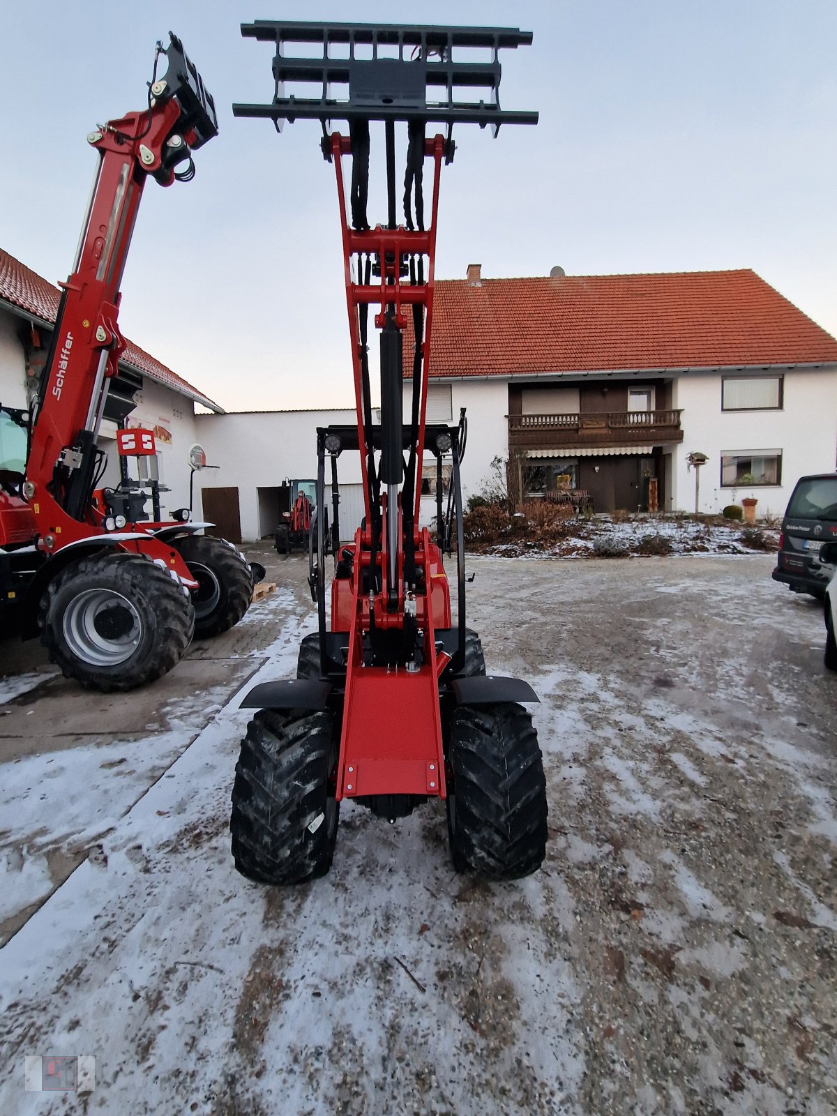 Kompaktlader of the type Schäffer 3630, Neumaschine in Gerolsbach (Picture 12)