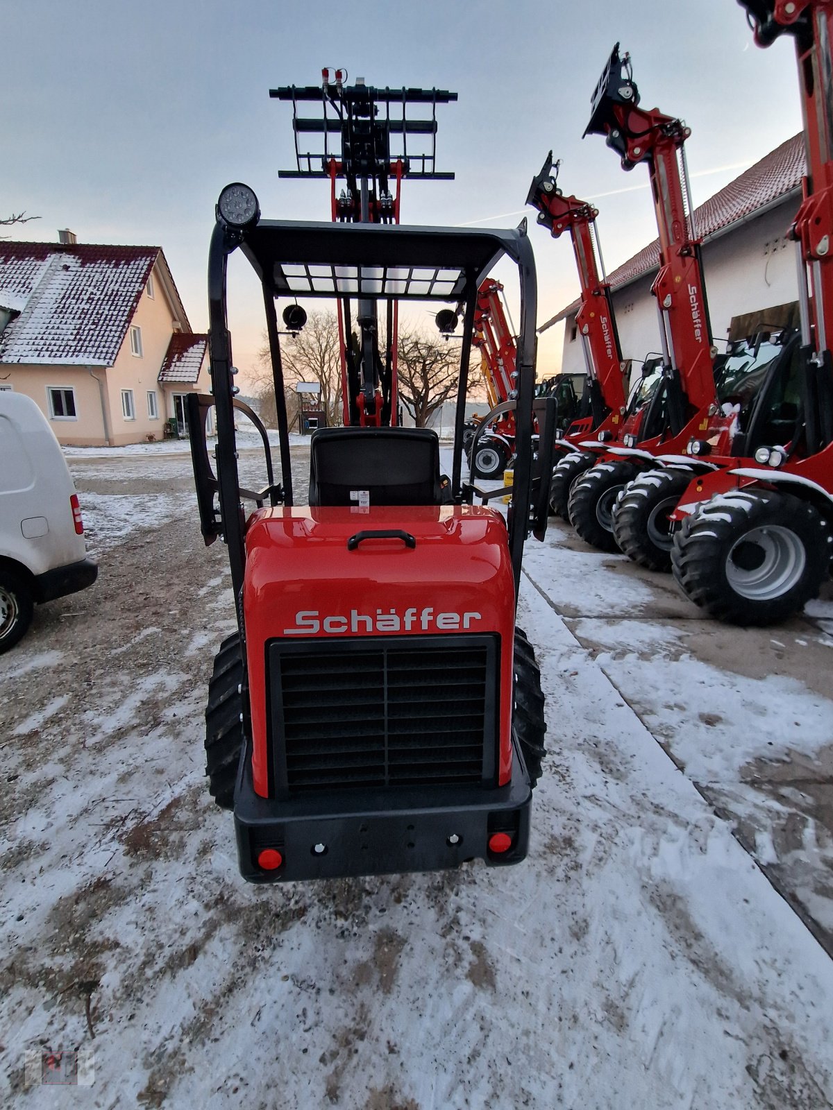 Kompaktlader tip Schäffer 3630, Neumaschine in Gerolsbach (Poză 13)