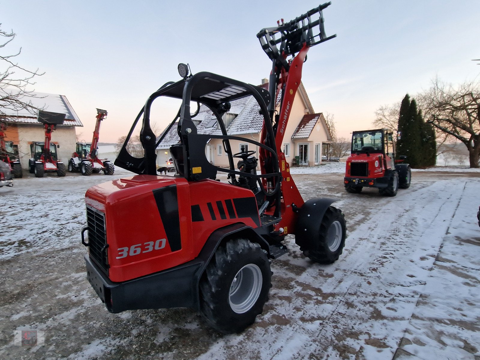 Kompaktlader des Typs Schäffer 3630, Neumaschine in Gerolsbach (Bild 14)