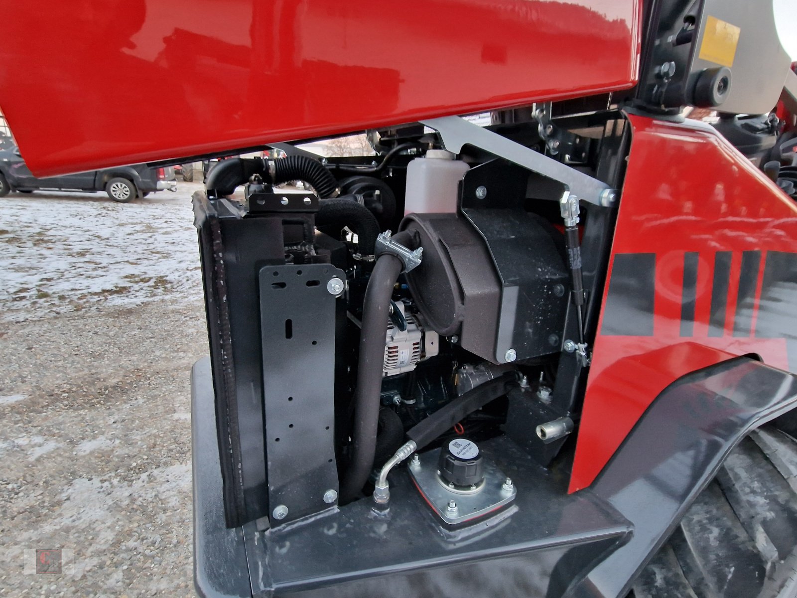 Kompaktlader of the type Schäffer 3630, Neumaschine in Gerolsbach (Picture 15)