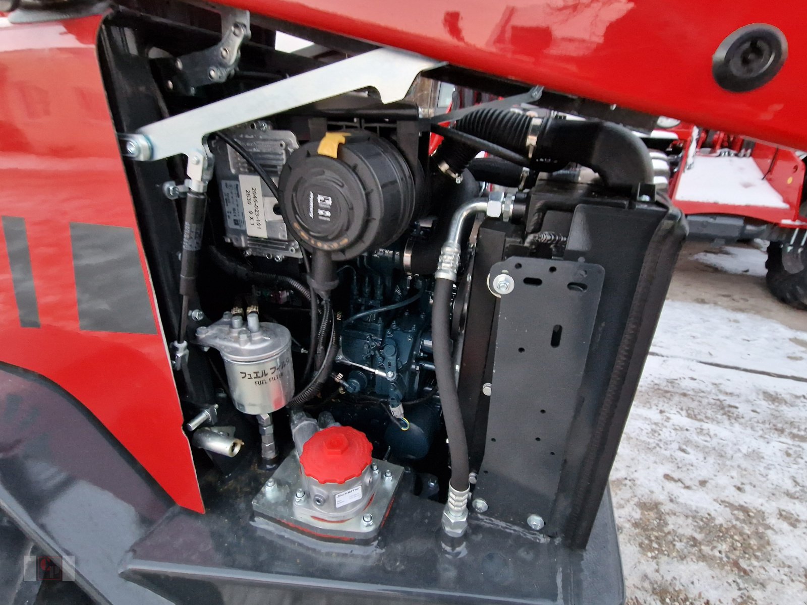 Kompaktlader of the type Schäffer 3630, Neumaschine in Gerolsbach (Picture 16)