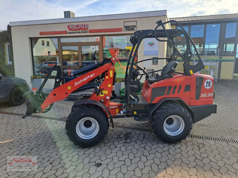 Kompaktlader tipa Schäffer 3630, Neumaschine u Ansbach (Slika 1)