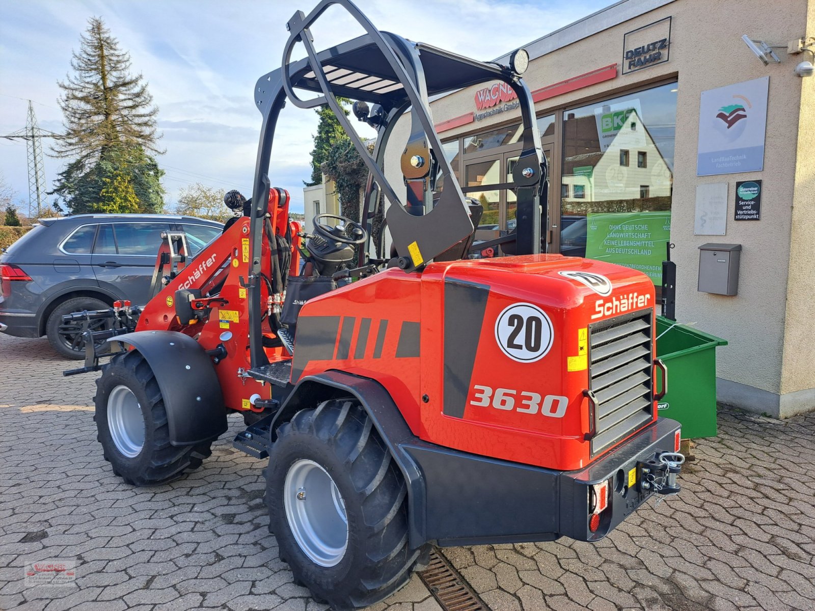 Kompaktlader van het type Schäffer 3630, Neumaschine in Ansbach (Foto 2)