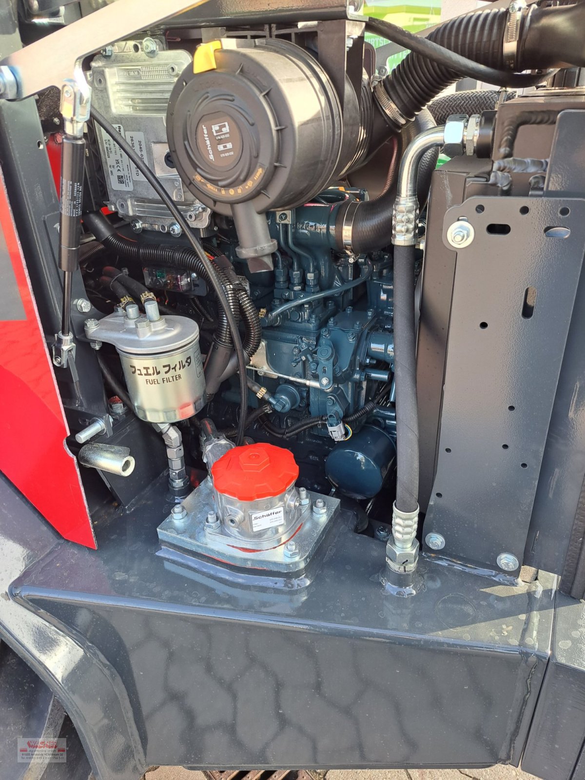 Kompaktlader van het type Schäffer 3630, Neumaschine in Ansbach (Foto 3)