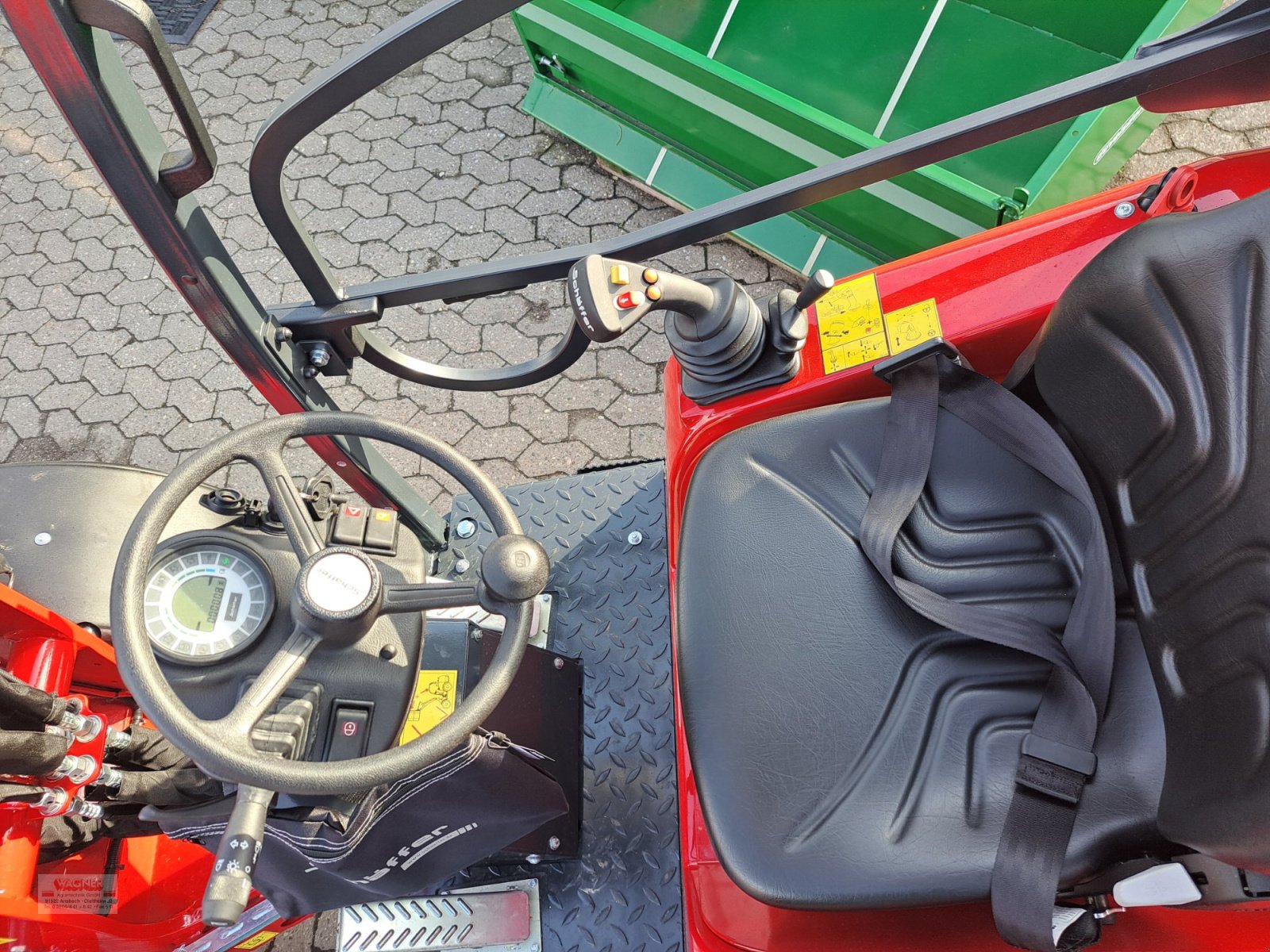 Kompaktlader van het type Schäffer 3630, Neumaschine in Ansbach (Foto 4)