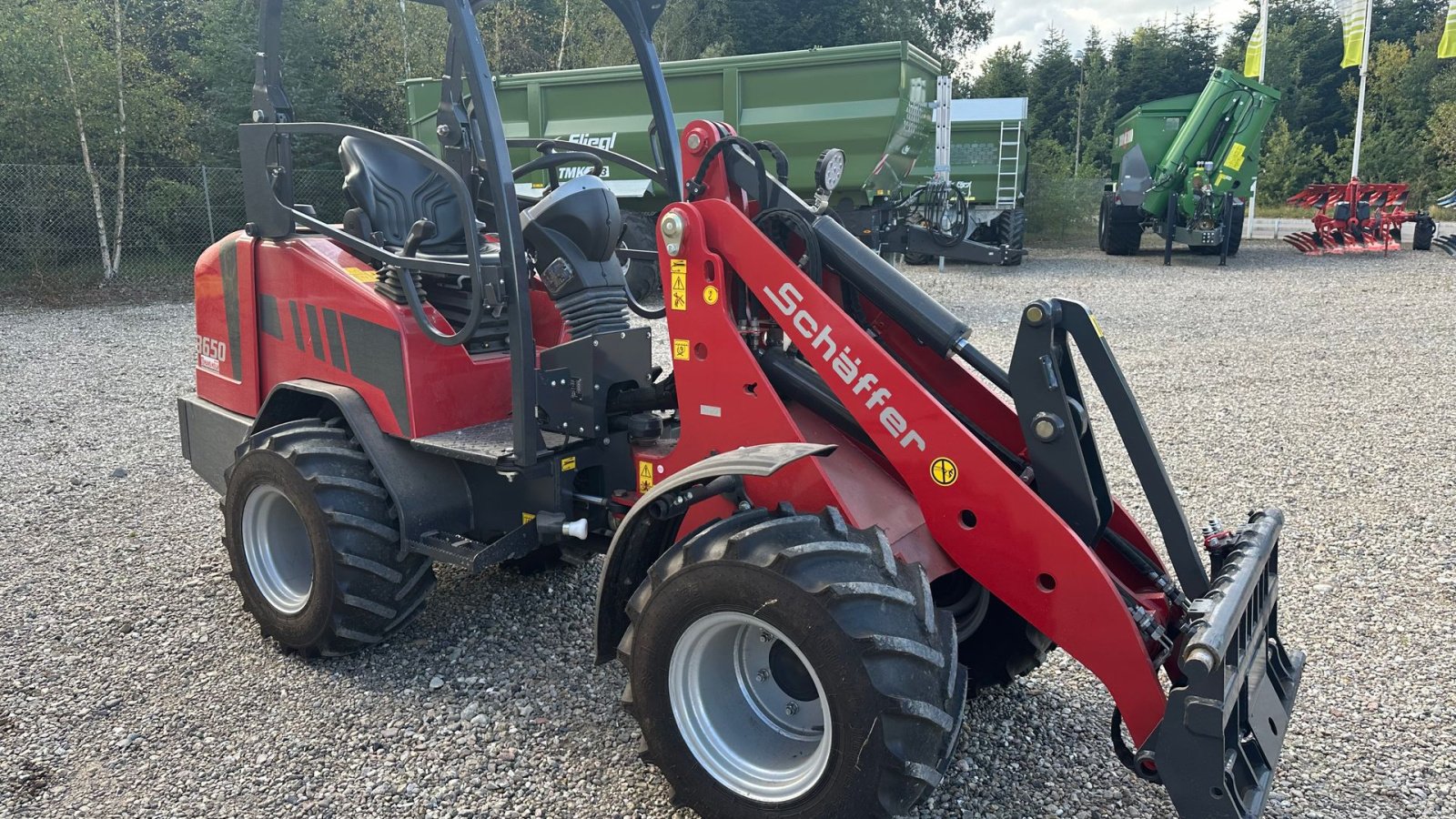 Kompaktlader типа Schäffer 3650 3650, Gebrauchtmaschine в Tinglev (Фотография 7)