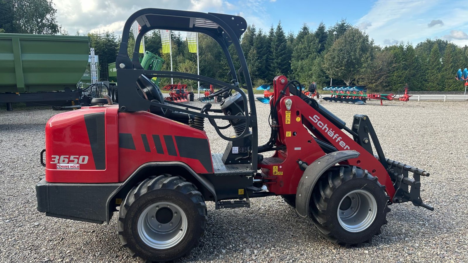 Kompaktlader типа Schäffer 3650 3650, Gebrauchtmaschine в Tinglev (Фотография 5)