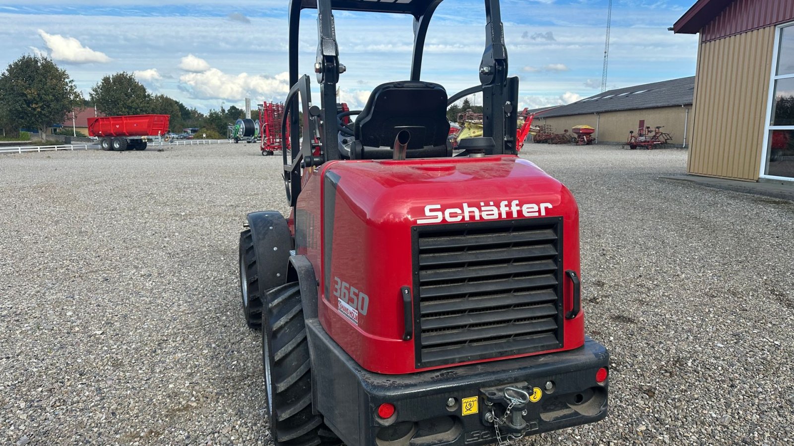 Kompaktlader типа Schäffer 3650 3650, Gebrauchtmaschine в Tinglev (Фотография 3)