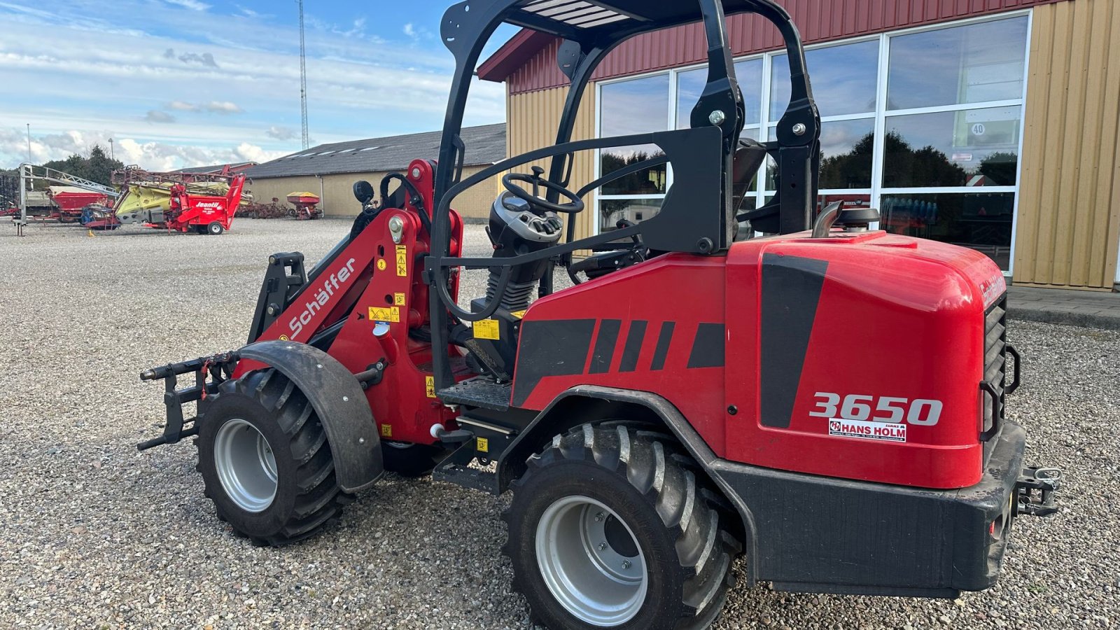 Kompaktlader типа Schäffer 3650 3650, Gebrauchtmaschine в Tinglev (Фотография 2)