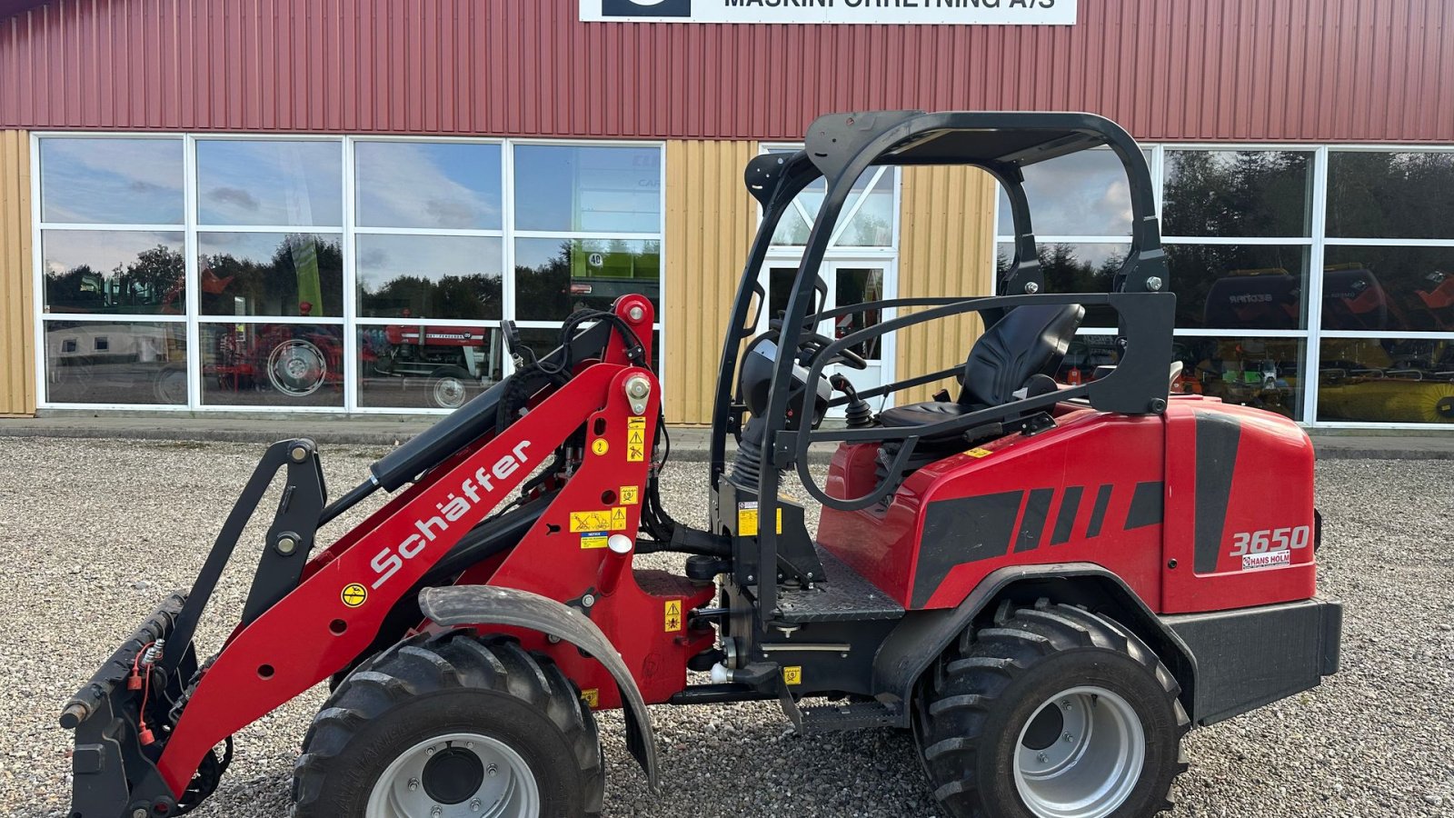 Kompaktlader типа Schäffer 3650 3650, Gebrauchtmaschine в Tinglev (Фотография 1)