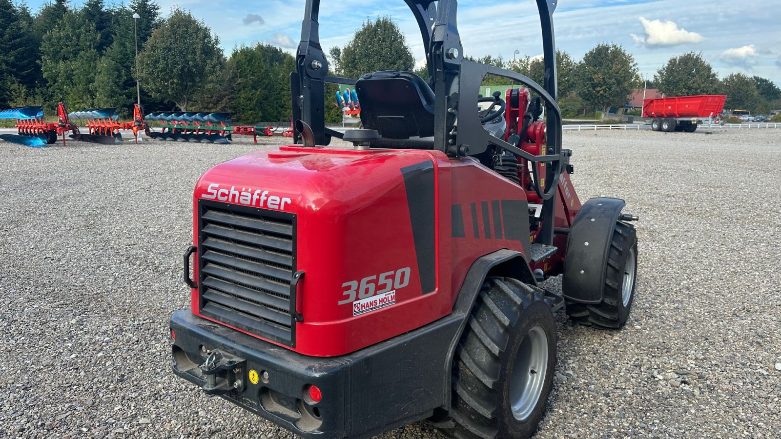 Kompaktlader типа Schäffer 3650 3650, Gebrauchtmaschine в Tinglev (Фотография 4)