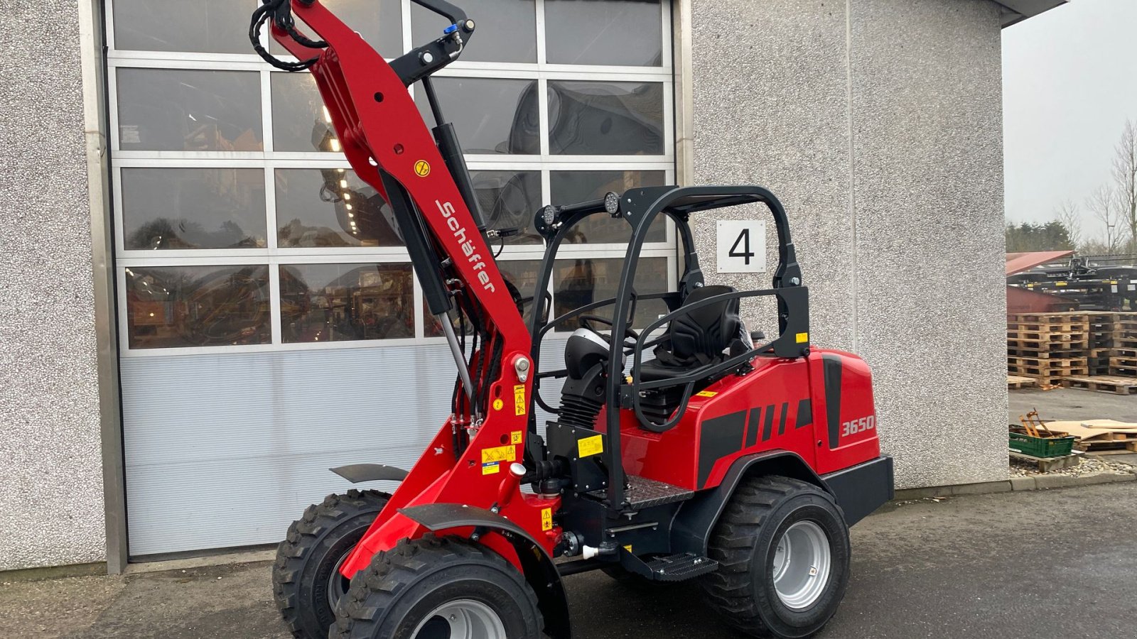 Kompaktlader of the type Schäffer 3650 3650, Gebrauchtmaschine in Holstebro (Picture 1)