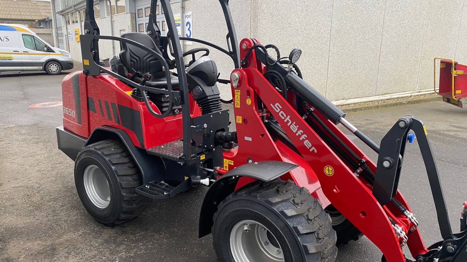 Kompaktlader of the type Schäffer 3650 3650, Gebrauchtmaschine in Holstebro (Picture 5)