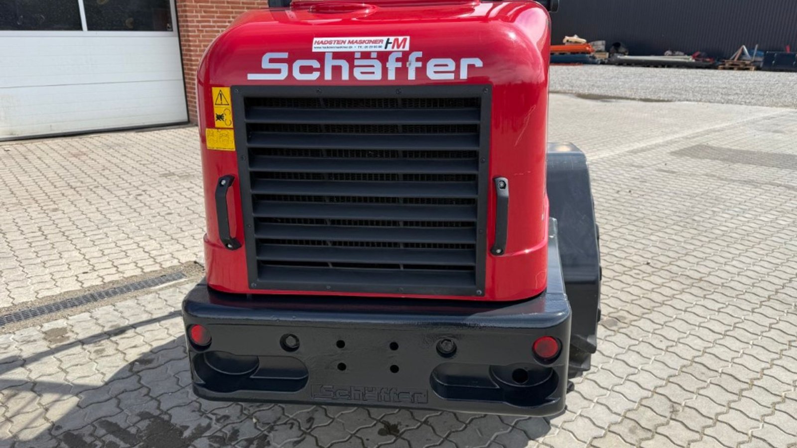 Kompaktlader za tip Schäffer 3650 Leasing kr 3.638,-, Gebrauchtmaschine u Hadsten (Slika 8)