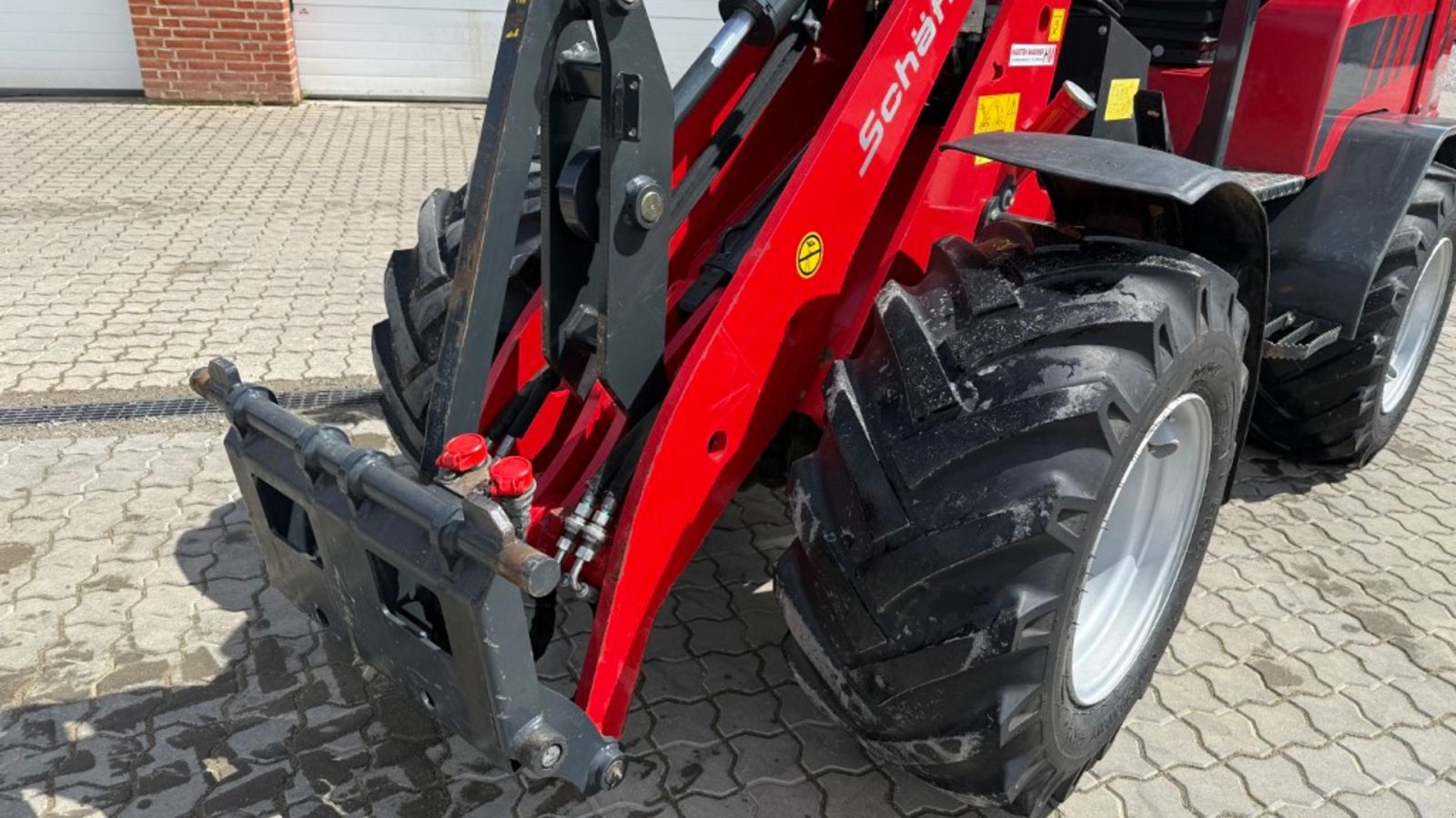 Kompaktlader za tip Schäffer 3650 Leasing kr 3.638,-, Gebrauchtmaschine u Hadsten (Slika 4)