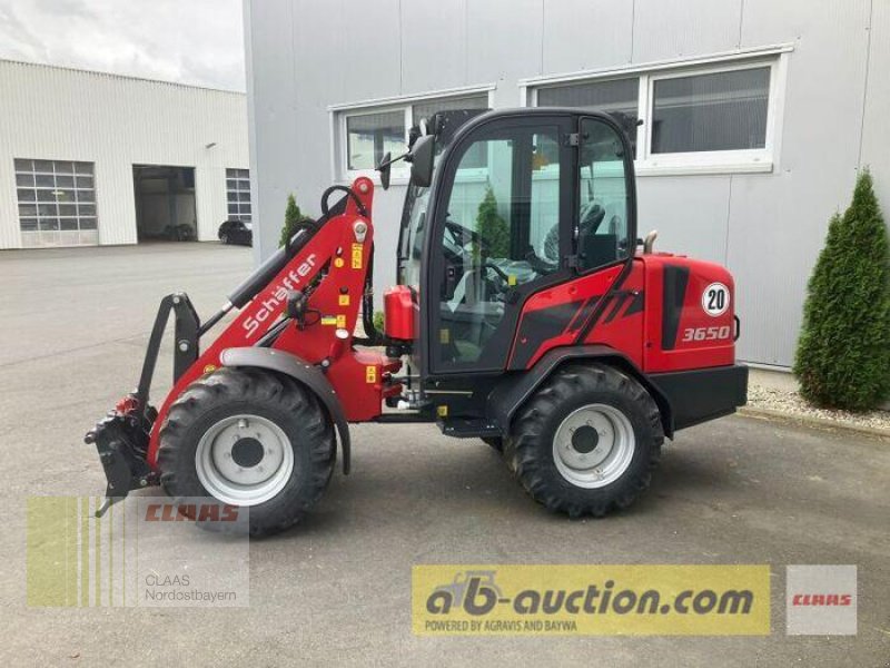 Kompaktlader от тип Schäffer 3650 MIT KABINE, Gebrauchtmaschine в Hof (Снимка 1)