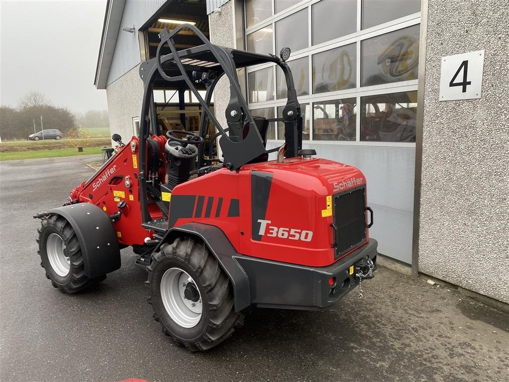 Kompaktlader tip Schäffer 3650 T PÅ LAGER TIL OMGÅENDE LEVERING, Gebrauchtmaschine in Holstebro (Poză 4)