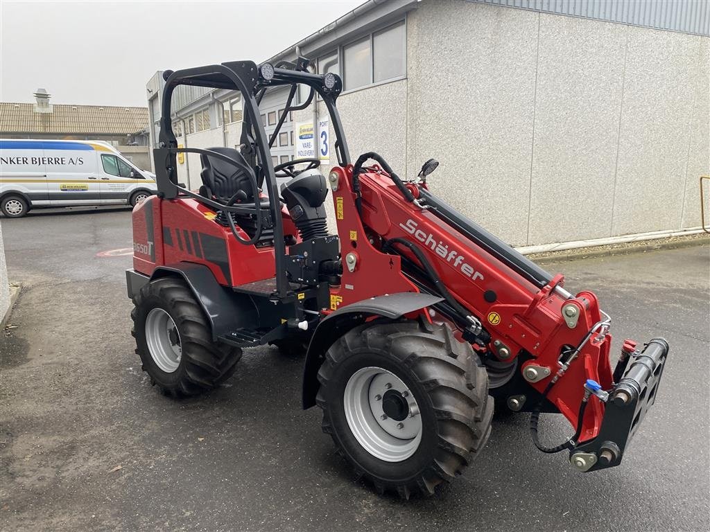 Kompaktlader tip Schäffer 3650 T PÅ LAGER TIL OMGÅENDE LEVERING, Gebrauchtmaschine in Holstebro (Poză 5)