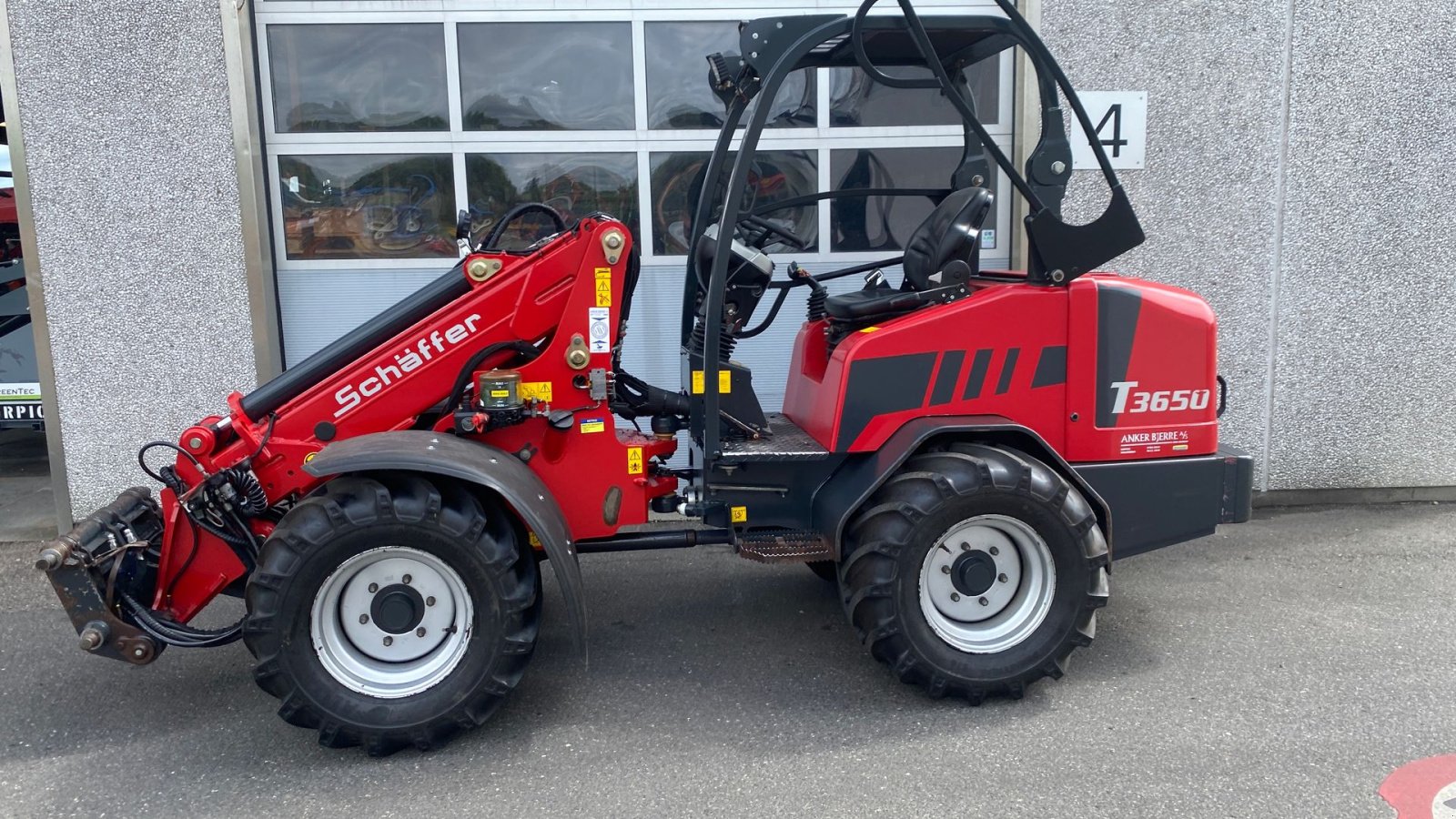 Kompaktlader типа Schäffer 3650 T, Gebrauchtmaschine в Holstebro (Фотография 3)