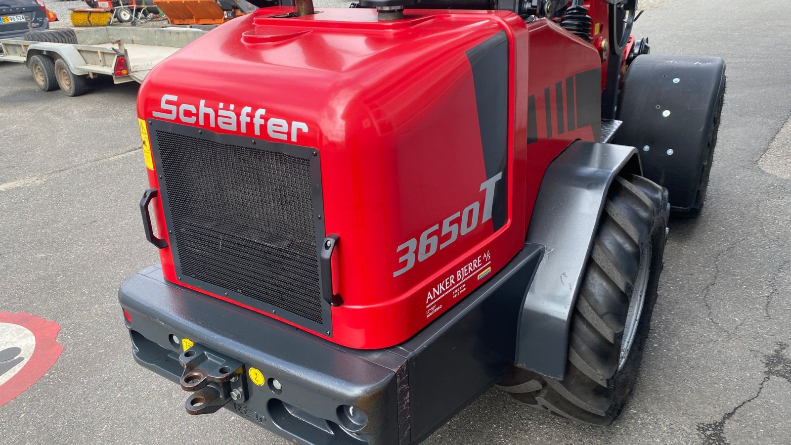 Kompaktlader типа Schäffer 3650 T, Gebrauchtmaschine в Holstebro (Фотография 5)