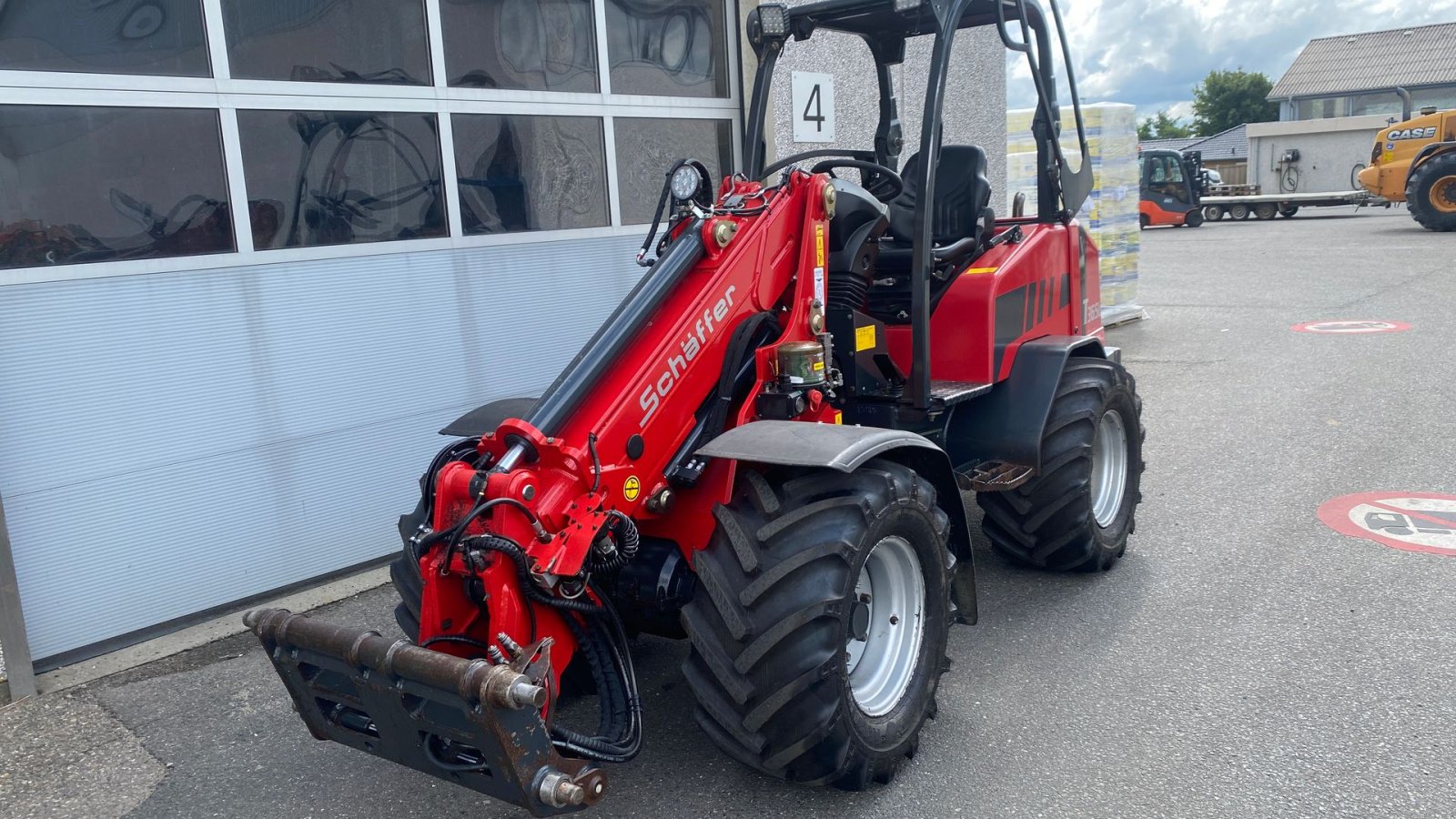 Kompaktlader типа Schäffer 3650 T, Gebrauchtmaschine в Holstebro (Фотография 2)