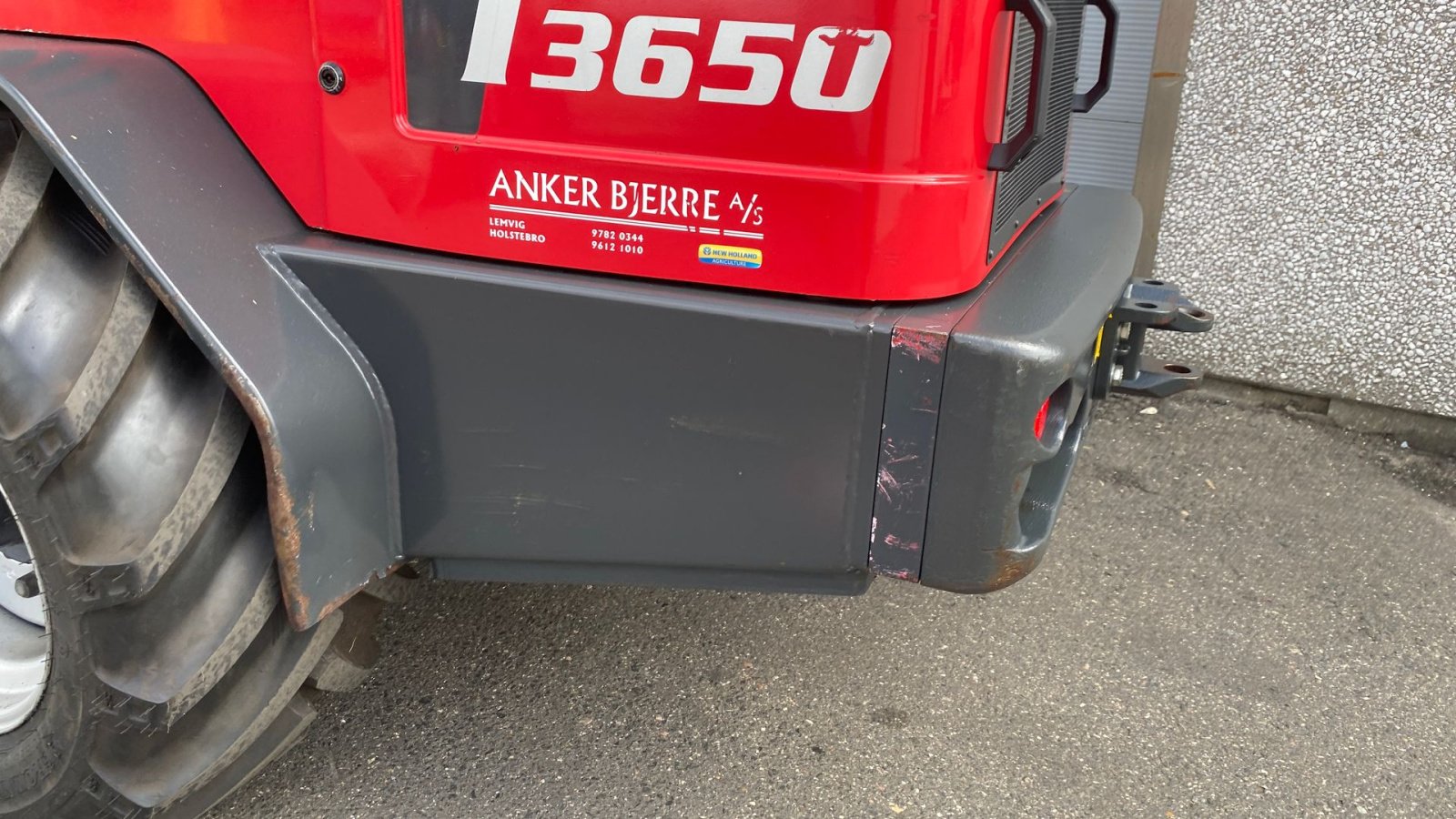 Kompaktlader типа Schäffer 3650 T, Gebrauchtmaschine в Holstebro (Фотография 4)