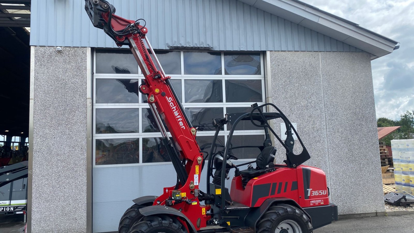 Kompaktlader типа Schäffer 3650 T, Gebrauchtmaschine в Holstebro (Фотография 1)