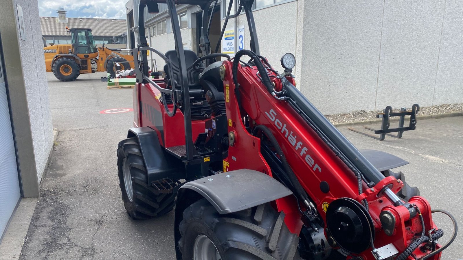 Kompaktlader типа Schäffer 3650 T, Gebrauchtmaschine в Holstebro (Фотография 6)