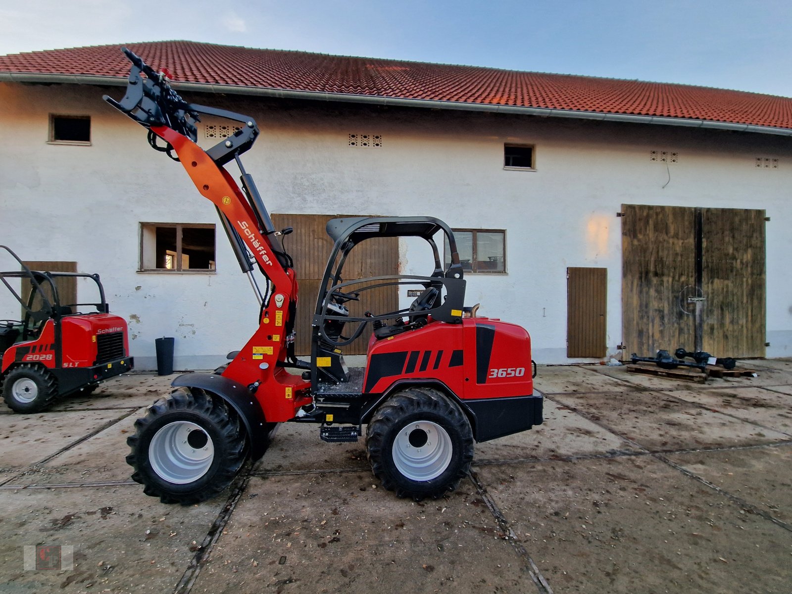 Kompaktlader des Typs Schäffer 3650, Neumaschine in Gerolsbach (Bild 1)