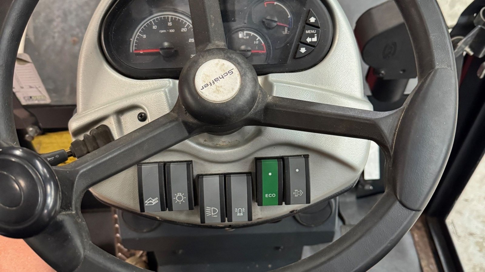 Kompaktlader of the type Schäffer 3650, Gebrauchtmaschine in Brørup (Picture 7)