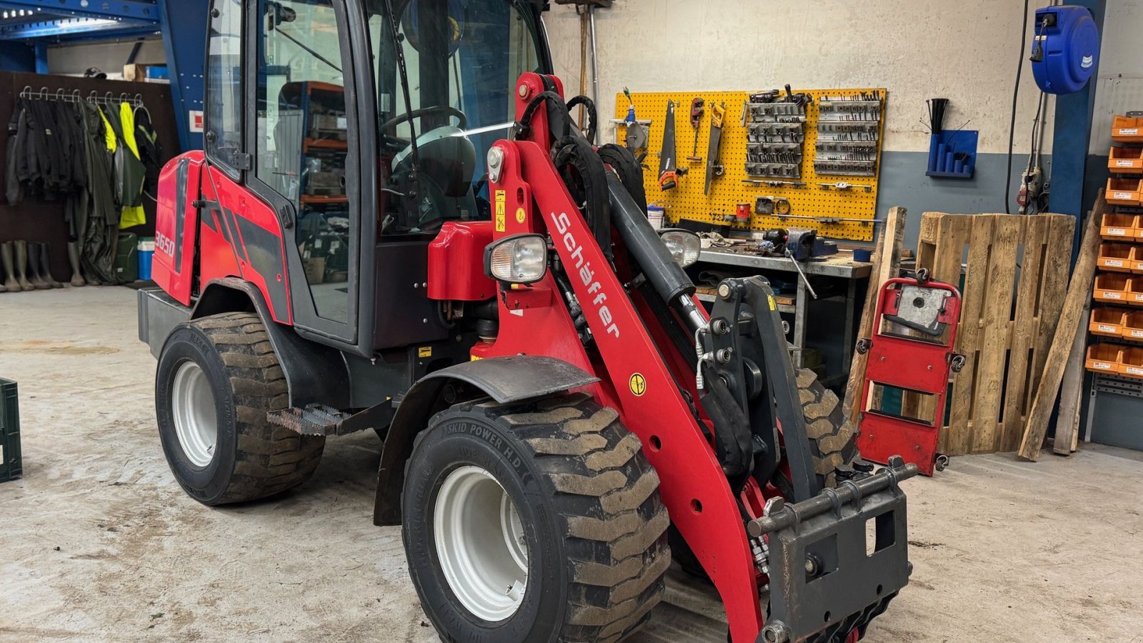 Kompaktlader of the type Schäffer 3650, Gebrauchtmaschine in Brørup (Picture 1)