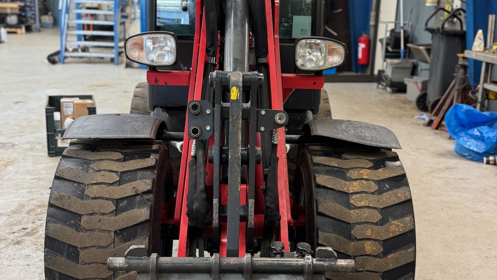 Kompaktlader of the type Schäffer 3650, Gebrauchtmaschine in Brørup (Picture 2)