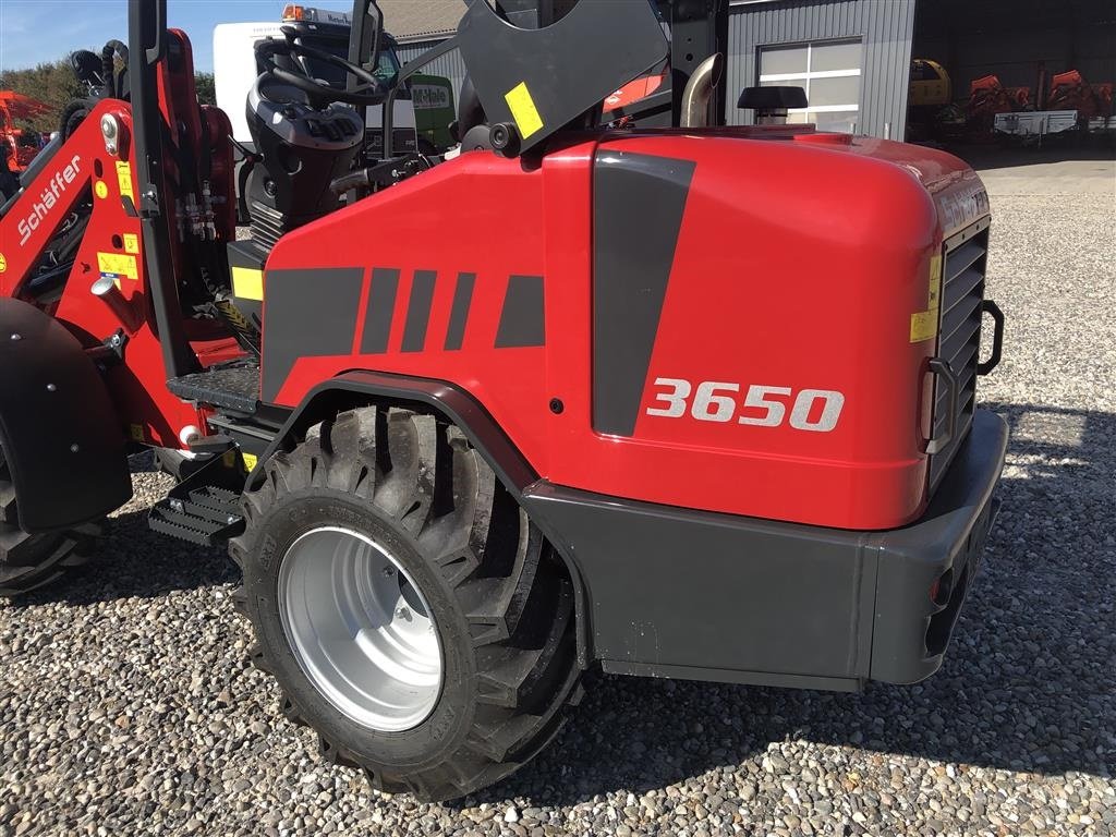 Kompaktlader typu Schäffer 3650, Gebrauchtmaschine v Løgstør (Obrázek 10)