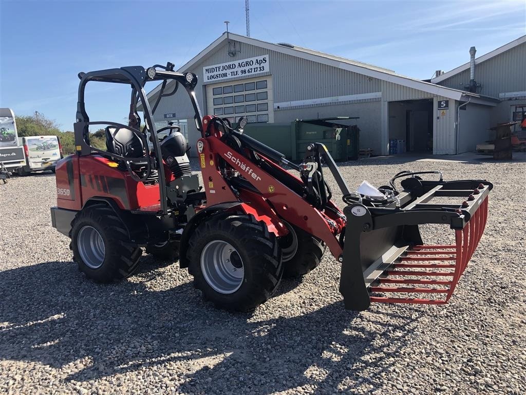 Kompaktlader typu Schäffer 3650, Gebrauchtmaschine v Løgstør (Obrázek 11)