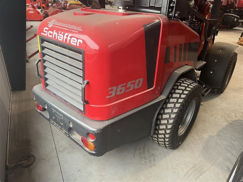 Kompaktlader van het type Schäffer 3650, Gebrauchtmaschine in Roskilde (Foto 4)