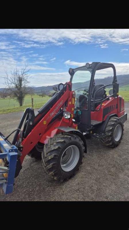 Kompaktlader of the type Schäffer 3650, Neumaschine in Bubendorf (Picture 2)